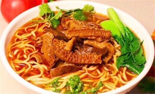 牛杂面