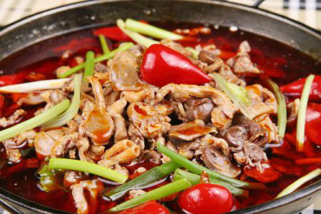 黔江鸡杂