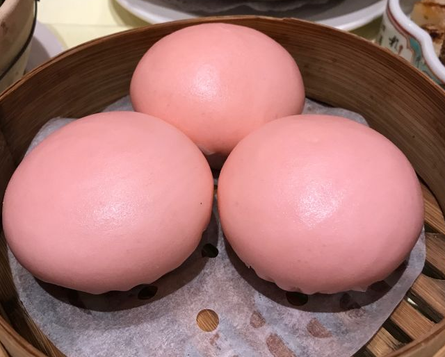 小吃培训之黑芝麻流沙包的制作方法！