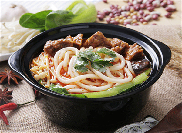 砂锅土豆粉