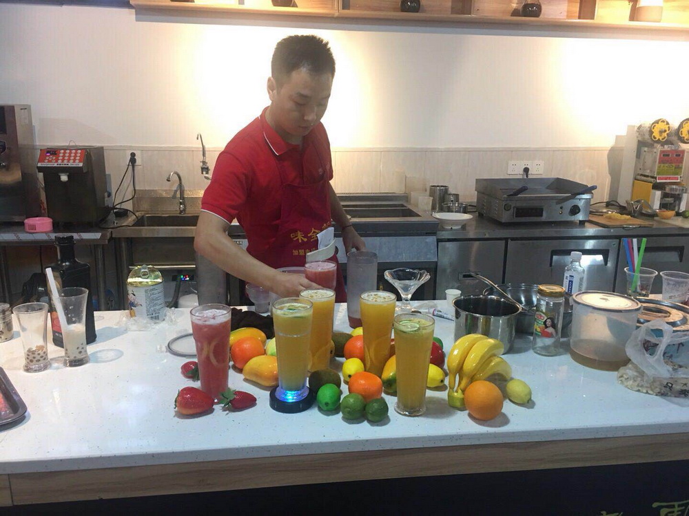 奶茶