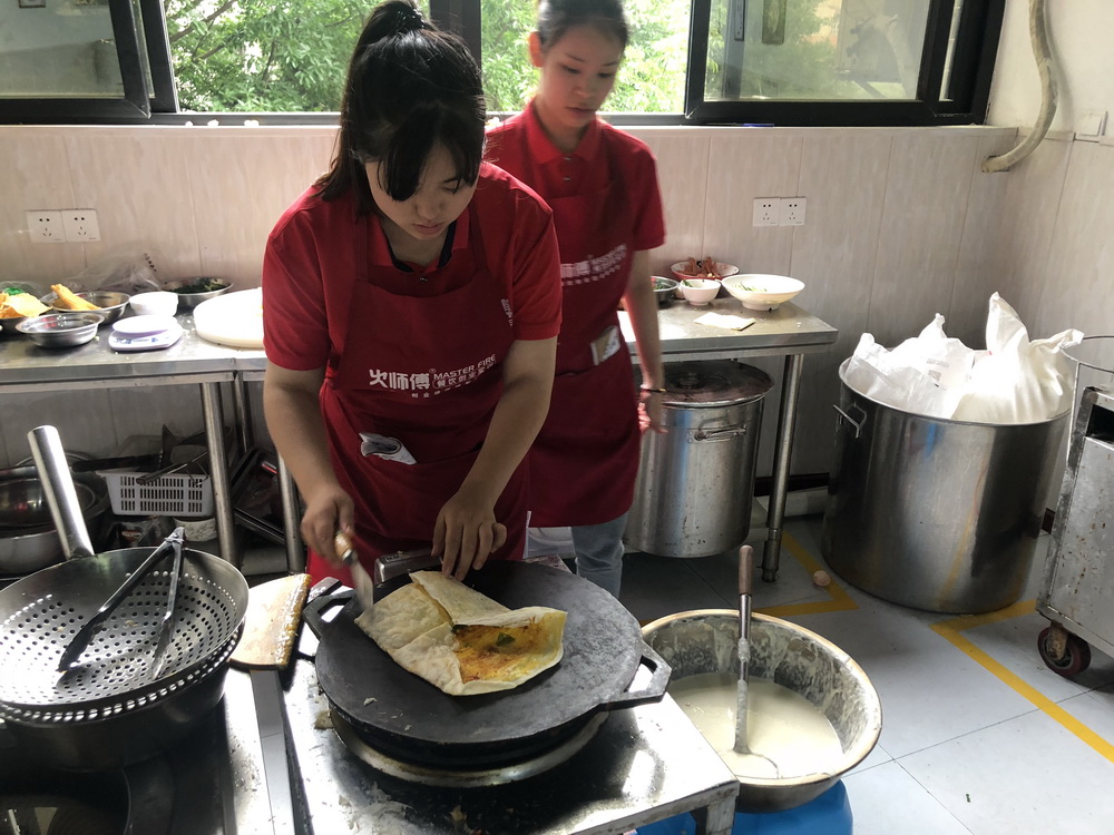 杂粮煎饼