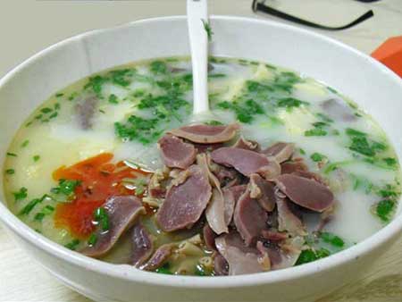 鸭血粉丝汤