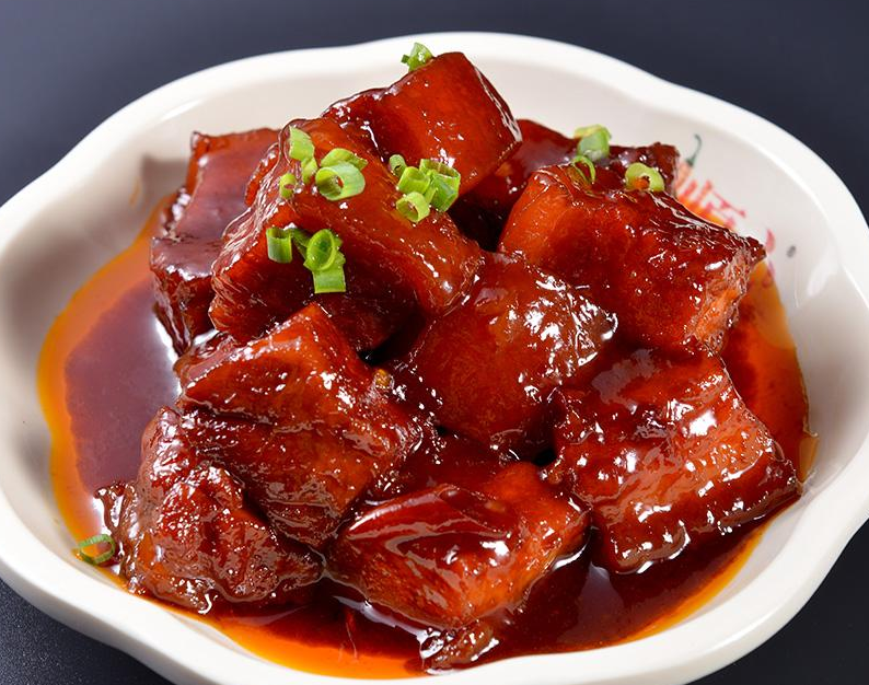 小吃培训之外酥里软肥而不腻红烧肉的做法！