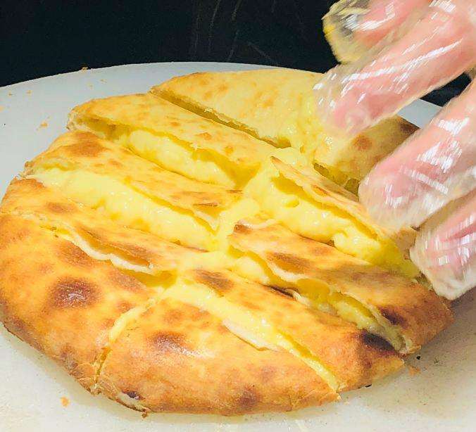 榴莲芝士饼