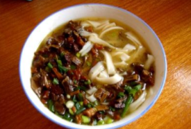 糊辣壳小面