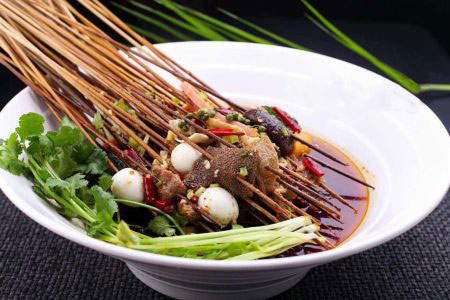 冷锅串串