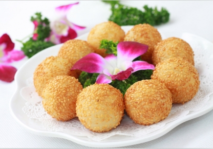 麻圆