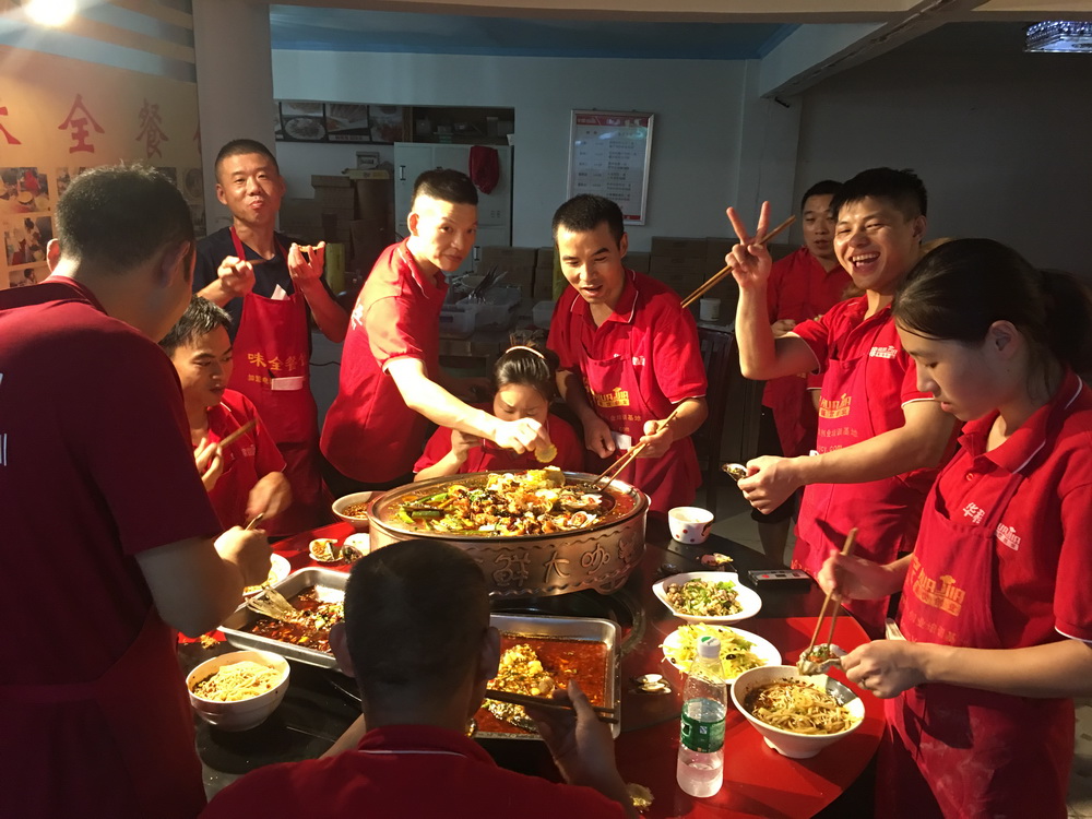 麻辣小龙虾