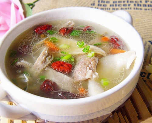 羊杂汤