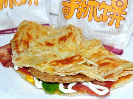 手抓饼